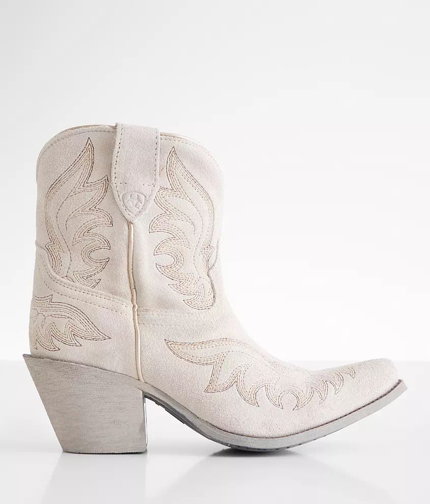 Chandler Leather Western Boot | Buckle