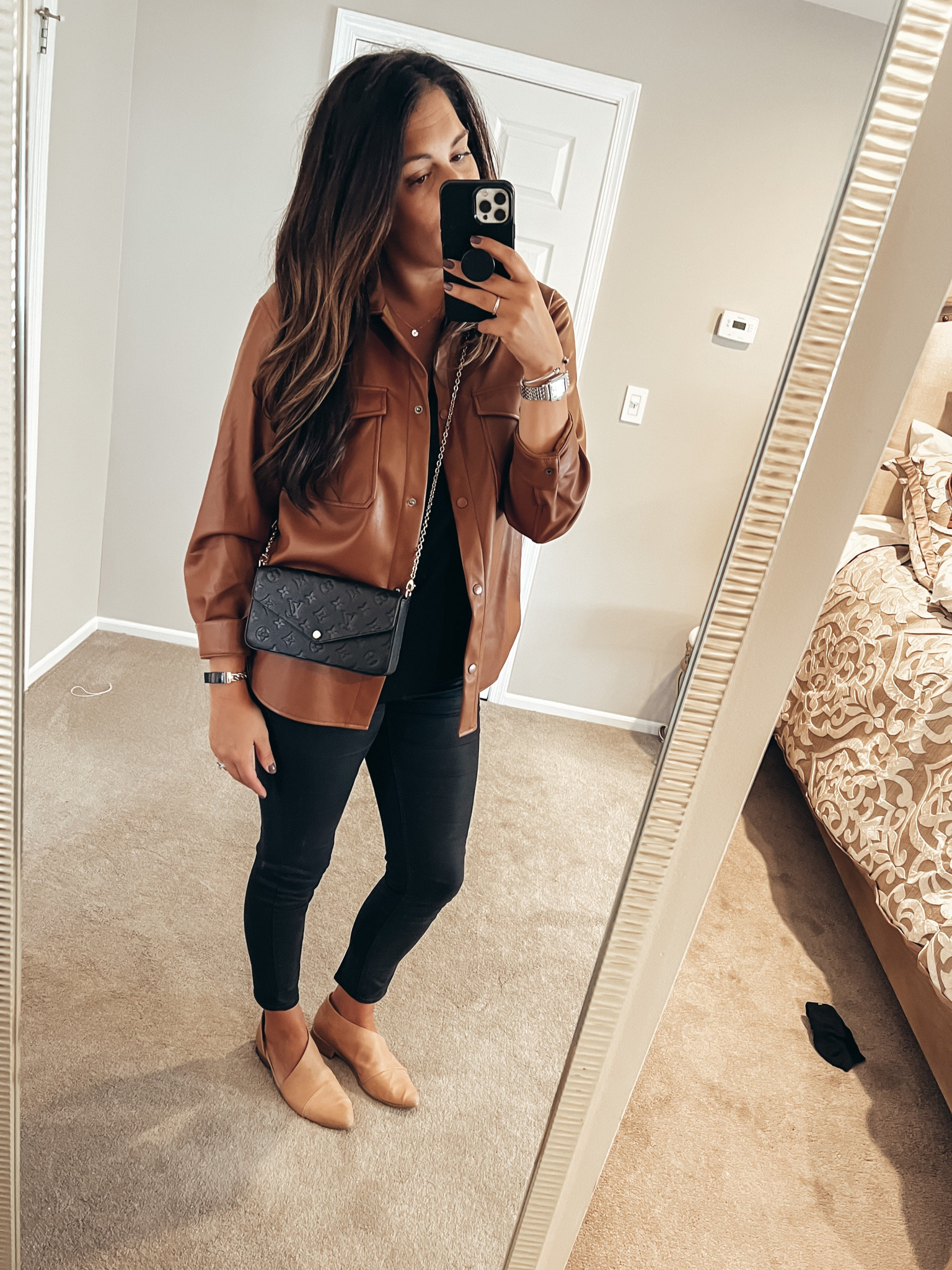 Fall Outfit Inspo

#shacket #denim #blackdenim #h&m #louisvuitton #target #targetfinds #ootd #outfitinpso #fall #fallfashion #caramel #black #gold #michelle #michellewatch #sale 

#LTKsalealert #LTKstyletip #LTKSeasonal