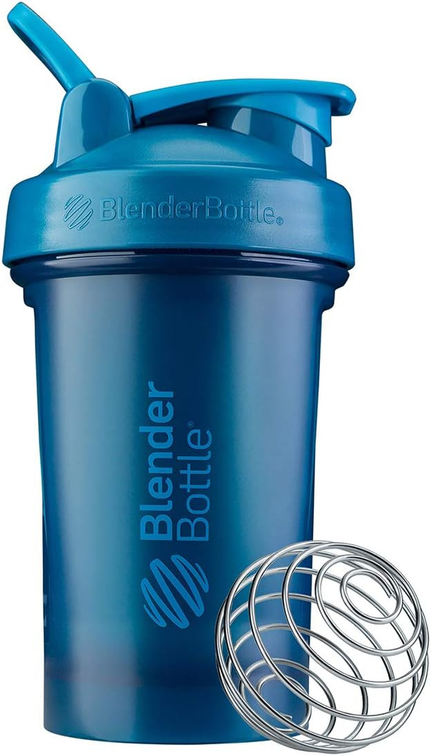 BlenderBottle Classic V2 Shaker Bottle Perfect for Protein Shakes and Pre Workout, 20-Ounce, Ocea... | Amazon (US)