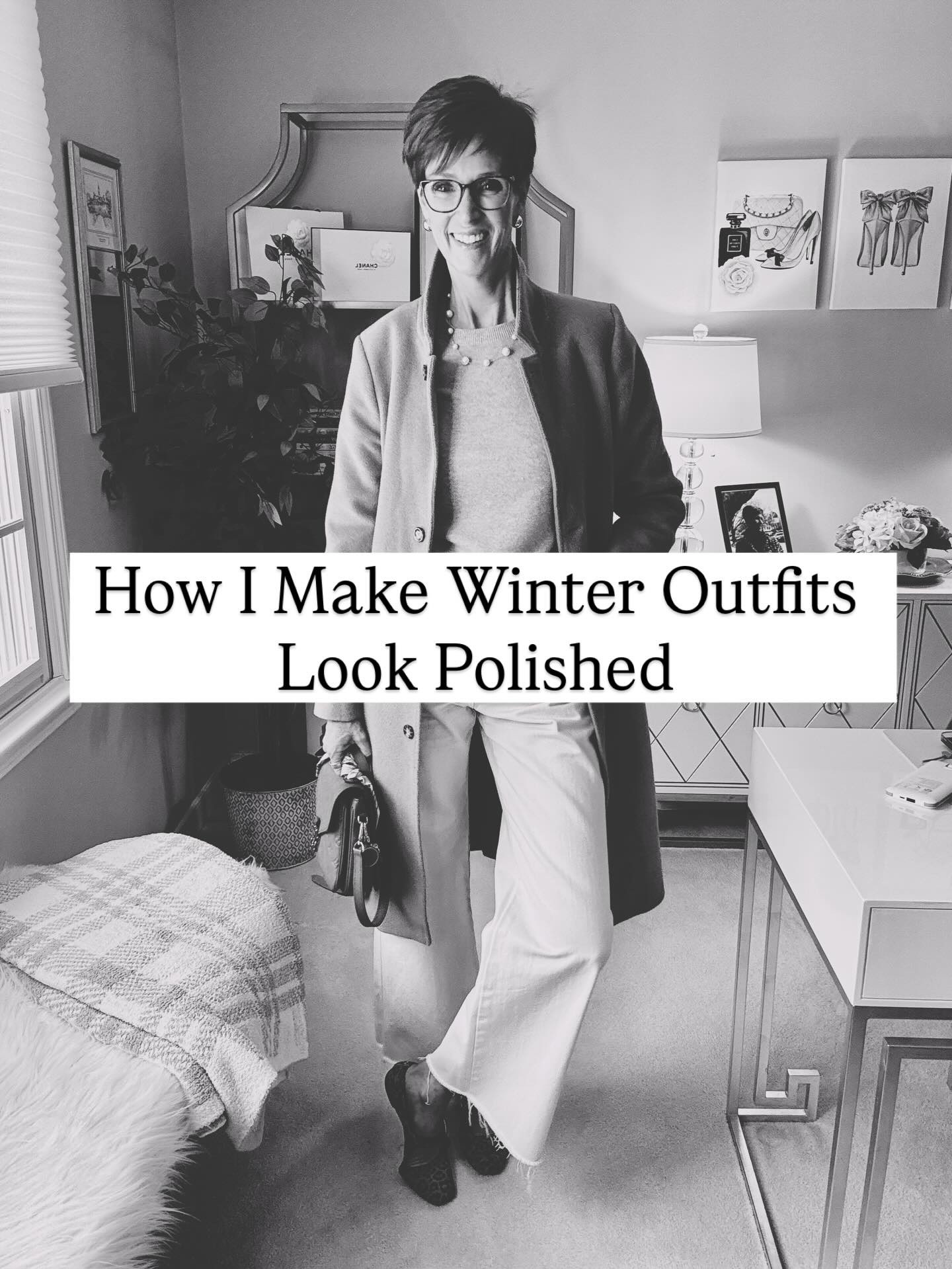 How I Make Winter Outfits Look Polished (Without Trying Harder)

Want the links? Like, Follow & Comment OUTFIT and I’ll send links right to your DM.

Polished style isn’t about adding more — it’s about being intentional. I start with a simple base, repeat one detail, and finish with a classic layer. 
That’s it.

This outfit is a perfect example: • A clean, neutral foundation • One intentional accessory • Coordinated details that feel cohesive • A timeless outer layer to pull it all together

If getting dressed feels overwhelming in winter, try simplifying instead of overthinking.

Save this for days when you want to look put together without the effort. Share it with a friend who loves easy outfit formulas.

polished winter outfits, effortless winter style, how to look put together in winter, simple outfit formulas, classic winter outfits women 40+

#ClassicStyle #WinterOutfits #StyleOver40 #effortlessstyle

#LTKOver40 #LTKootd #LTKTall