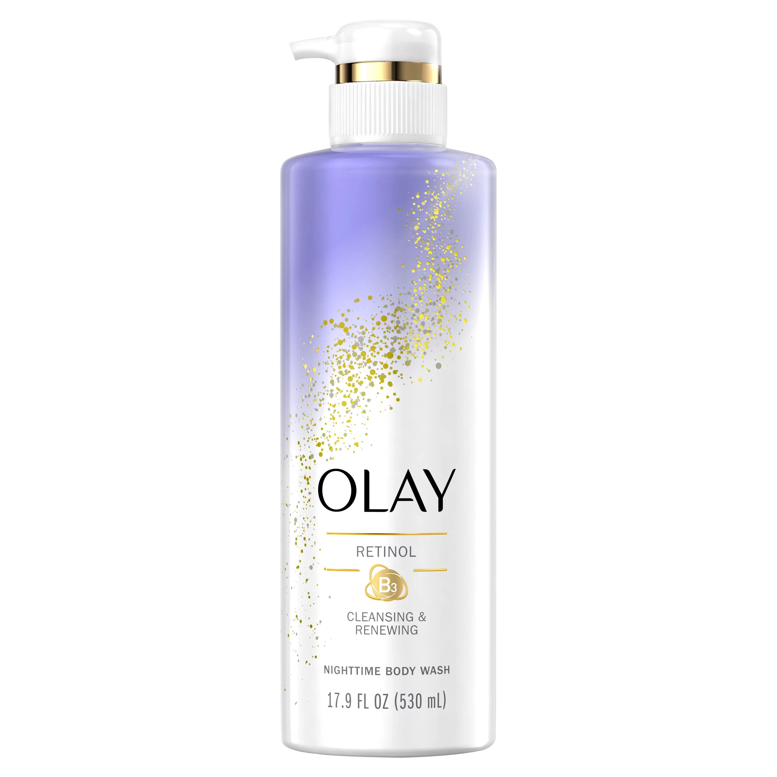 Olay Cleansing & Renewing Nighttime Body Wash, 17.9 fl oz | Walmart (US)