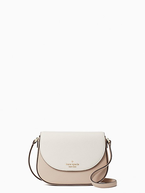 leila colorblock mini flap crossbody | Kate Spade Outlet