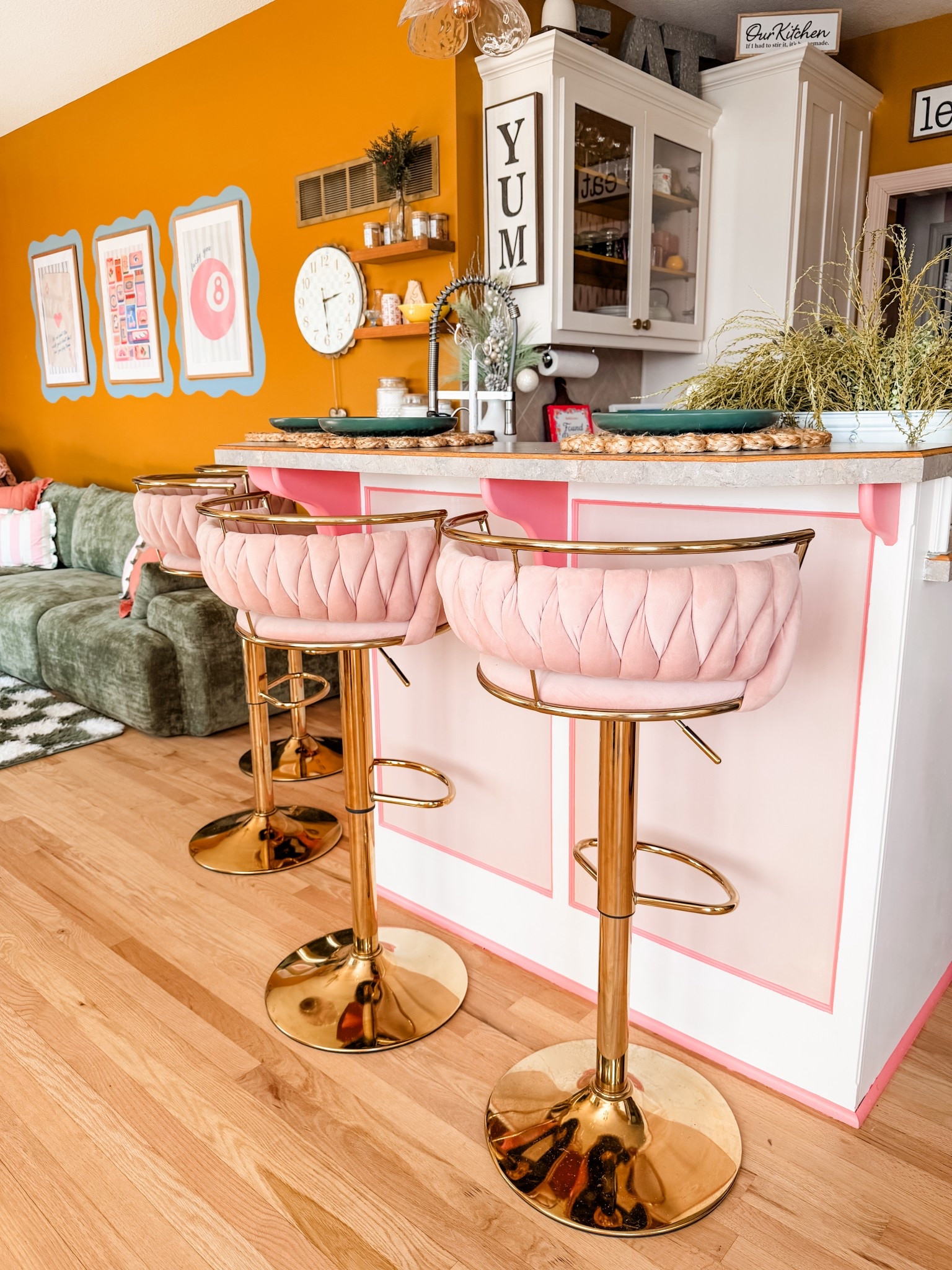 Kitchen barstools #dopaminedecor

#LTKHome #LTKValentine