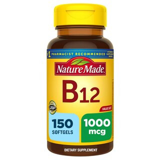 Nature Made Vitamin B12 1000 mcg, B12 Vitamin Softgels for Energy Metabolism Support, 150 CT | CVS Health