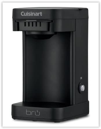 Cuisinart 1-Cup Coffee Maker for Hotels and Motels - Black. Uses One Cup Filter Packs. No K Cups or Loose Coffee. Compact Size. | Amazon (US)