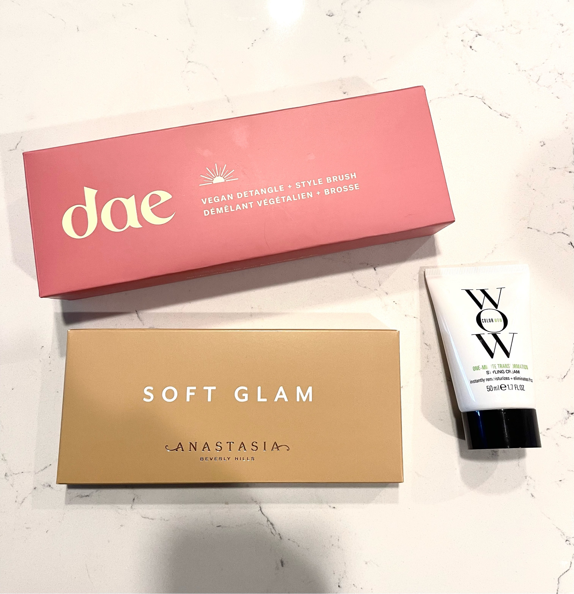 Small Sephora haul!




DAE hairbrush
Anastasia Beverly Hills
Eyeshadow palette
Neutral eyeshadow
Wow hair
Styling cream
Ulta haul
Sephora haul
Beauty products hair products
Makeup products


#LTKBeauty #LTKFindsUnder50