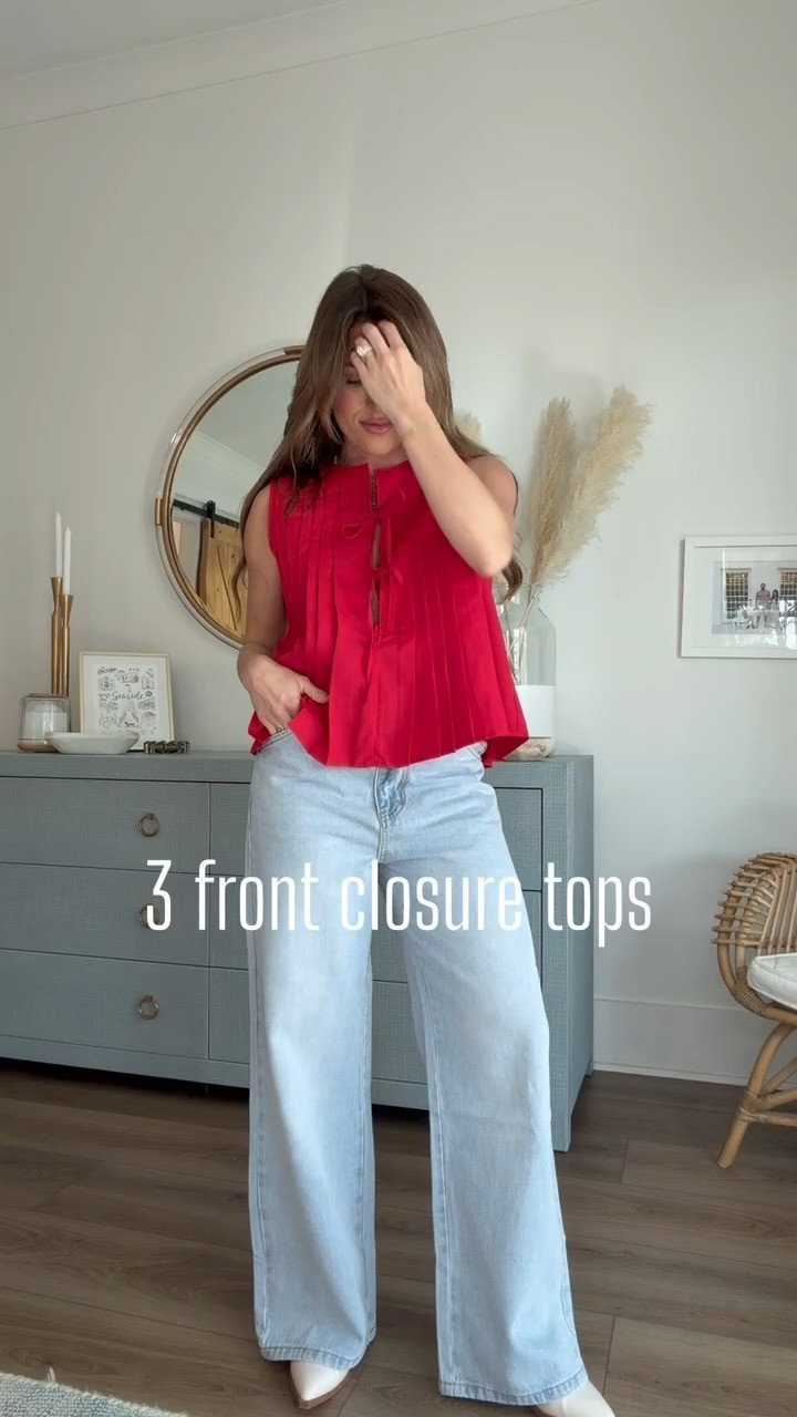 Spring tops, vest for women, flowy tops, summer tops, s[rong break, Florida outfit, 30A outfit, jess fay 

 #LTKPetite