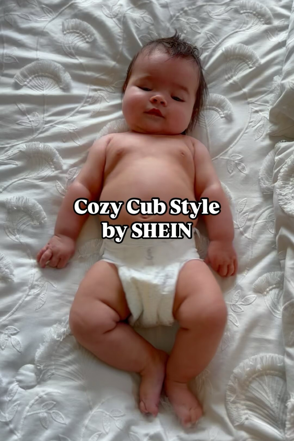“ Soft love for your cub”-@cozycub_official 

Use Coupon code:Cozy06style
SEARCH CODE 2X897

Preslee Grace is loving the cloud-like softness, skin-friendly, & comfortable styles from @sheinofficial@shein_us @shein_kids 

 #SHEINCozyCub #SHEIN #SHEINforAll #SHEINKIDS #ad
#babyfashion  #babymodel #babygirlclothes #summerfashion 

#LTKBaby