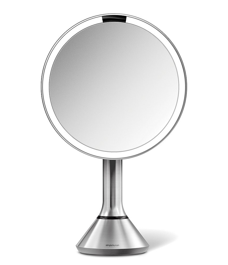 simplehuman 8" Sensor Lighted Mirror with Brightness Control | Dillards Inc.