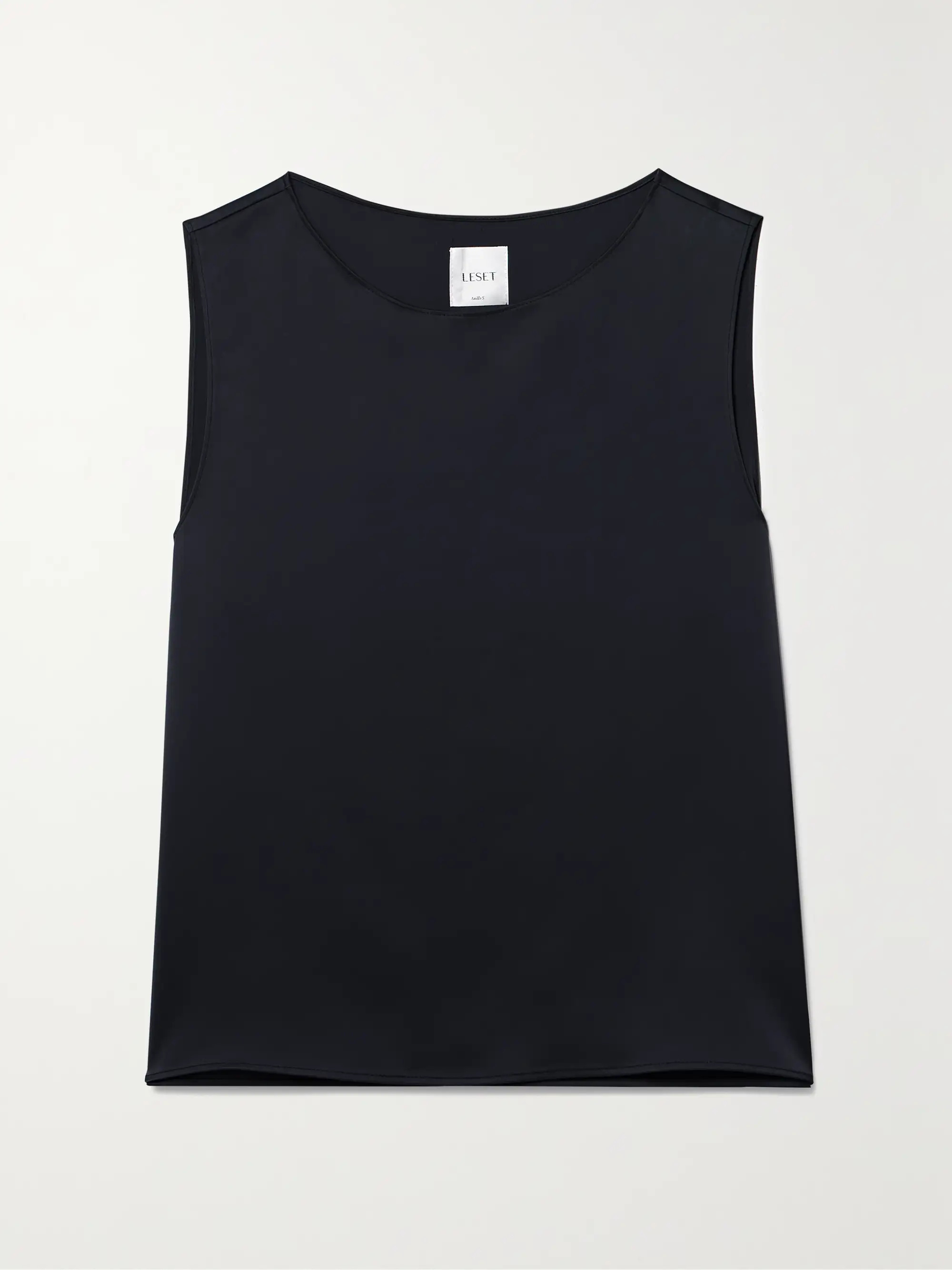 Barb satin tank | NET-A-PORTER (UK & EU)