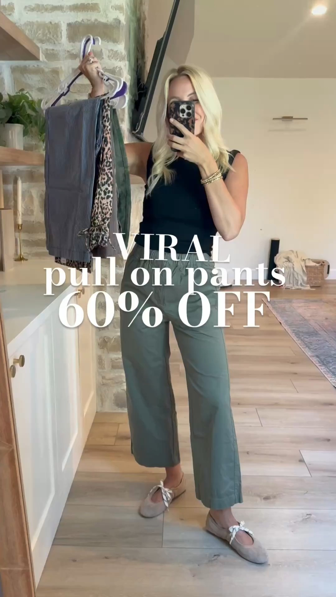 Pull on pants are 60% off right now! Use code GFSALE to save an extra 15% + free shipping!

#LTKFindsUnder50 #LTKFindsUnder100 #LTKSaleAlert