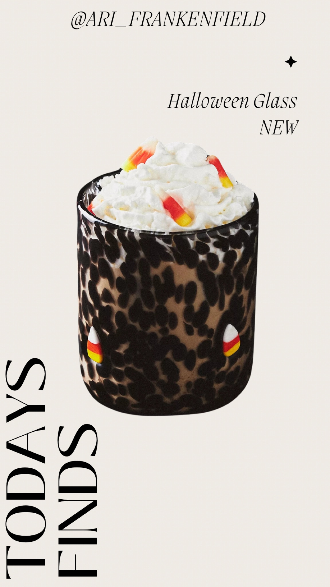 Loving these glasses for fall  

#LTKFindsUnder50 #LTKSeasonal #LTKHome