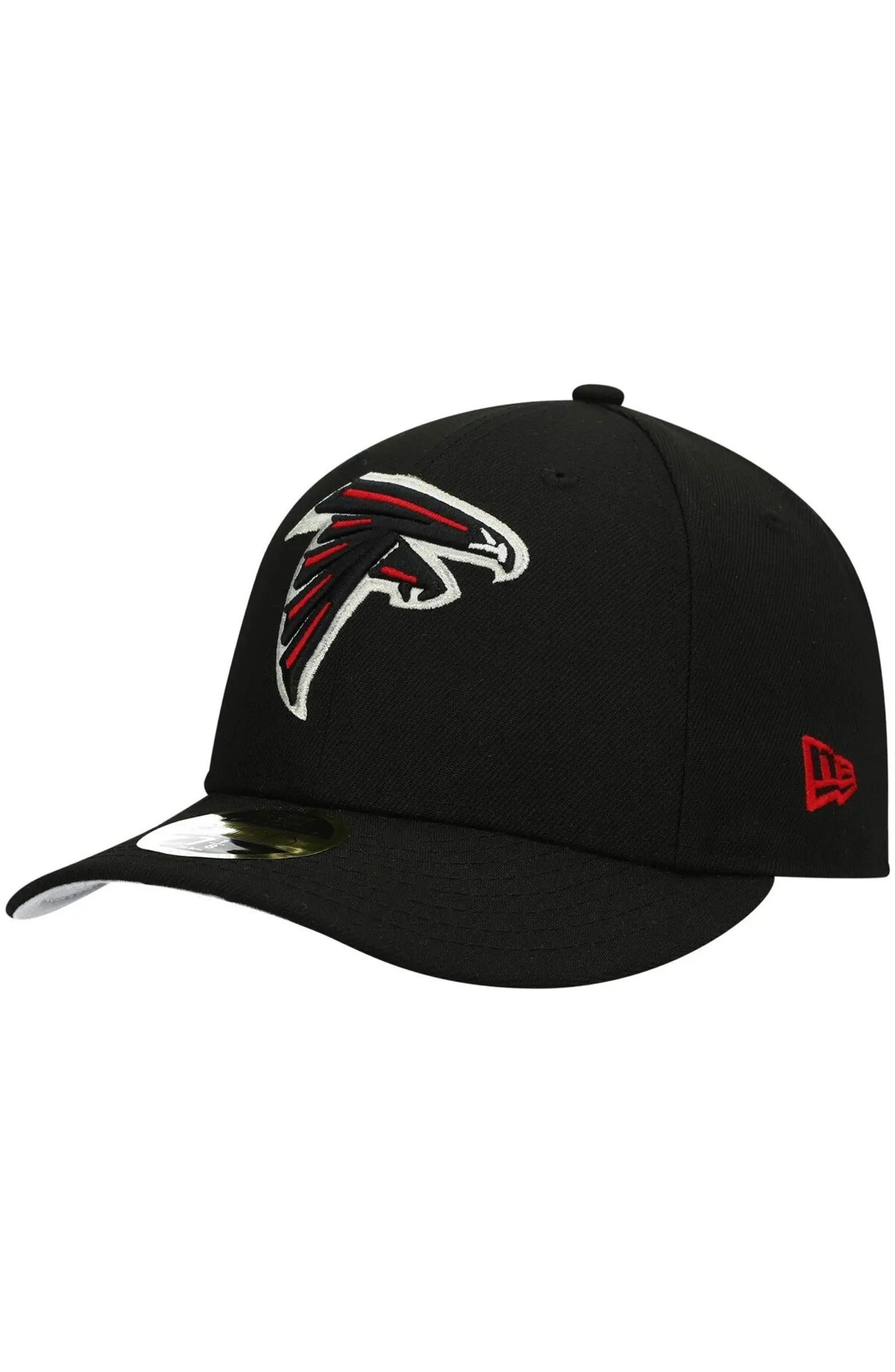 Men's New Era Black Atlanta Falcons Omaha Low Profile 59FIFTY Fitted Hat | Nordstrom