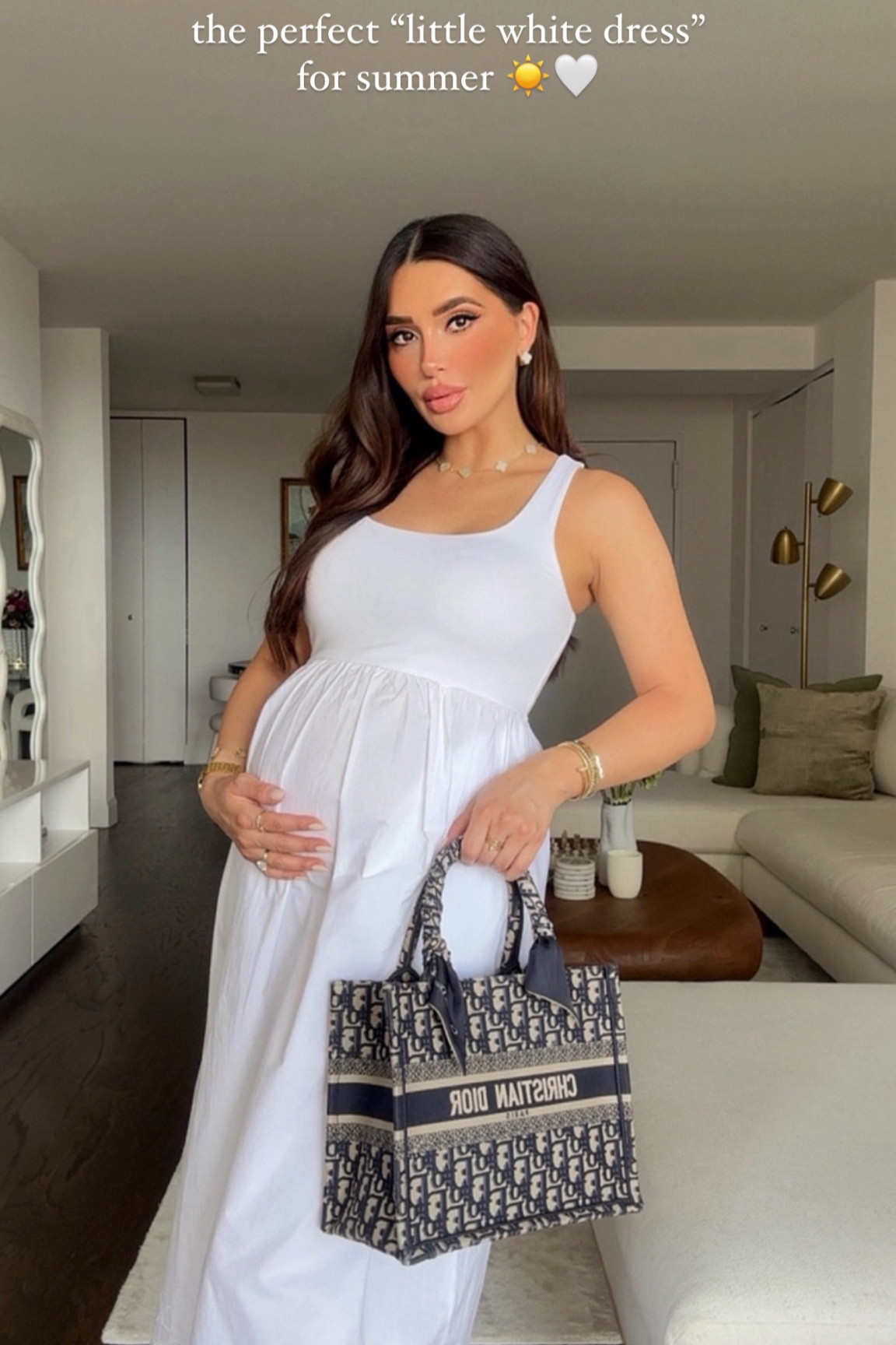 the perfect little white dress… maternity, has pockets and 100% cotton. wearing size 1 shop below xx

#LTKStyleTip #LTKBaby #LTKBump