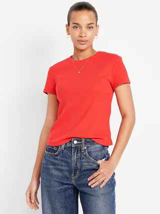 Snug Crop T-Shirt | Old Navy (US)