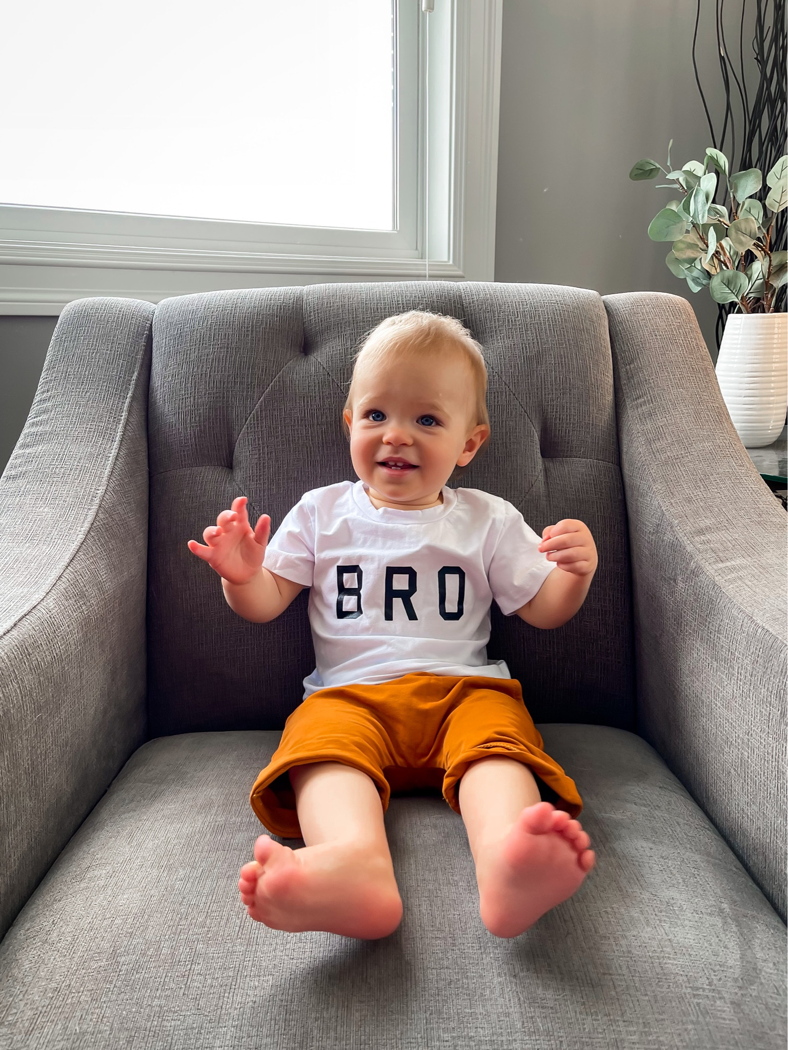 Adorable baby boy clothes - Bro top with shorts! 


Toddler clothes, Amazon finds, Amazon fashion, baby boy, t-shirts, Bro, Bubba, Bubs, adorable, affordable, two piece 

#LTKFind #LTKbaby #LTKkids