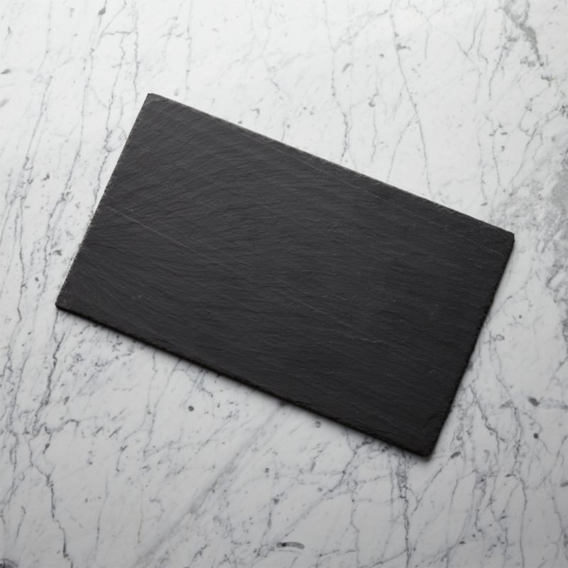 Slate 20"x12" Cheese Board + Reviews | Crate & Barrel | Crate & Barrel