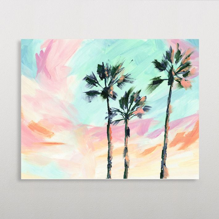 Minted® Ocean Avenue Canvas Art | Pottery Barn Teen