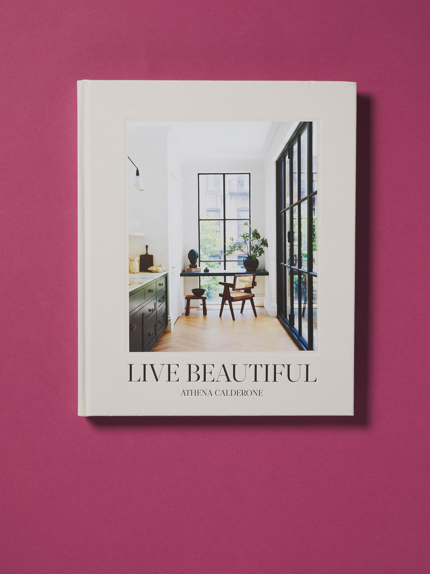 Hardcover Live Beautiful Coffee Table Book | Decorative Accents | HomeGoods | HomeGoods