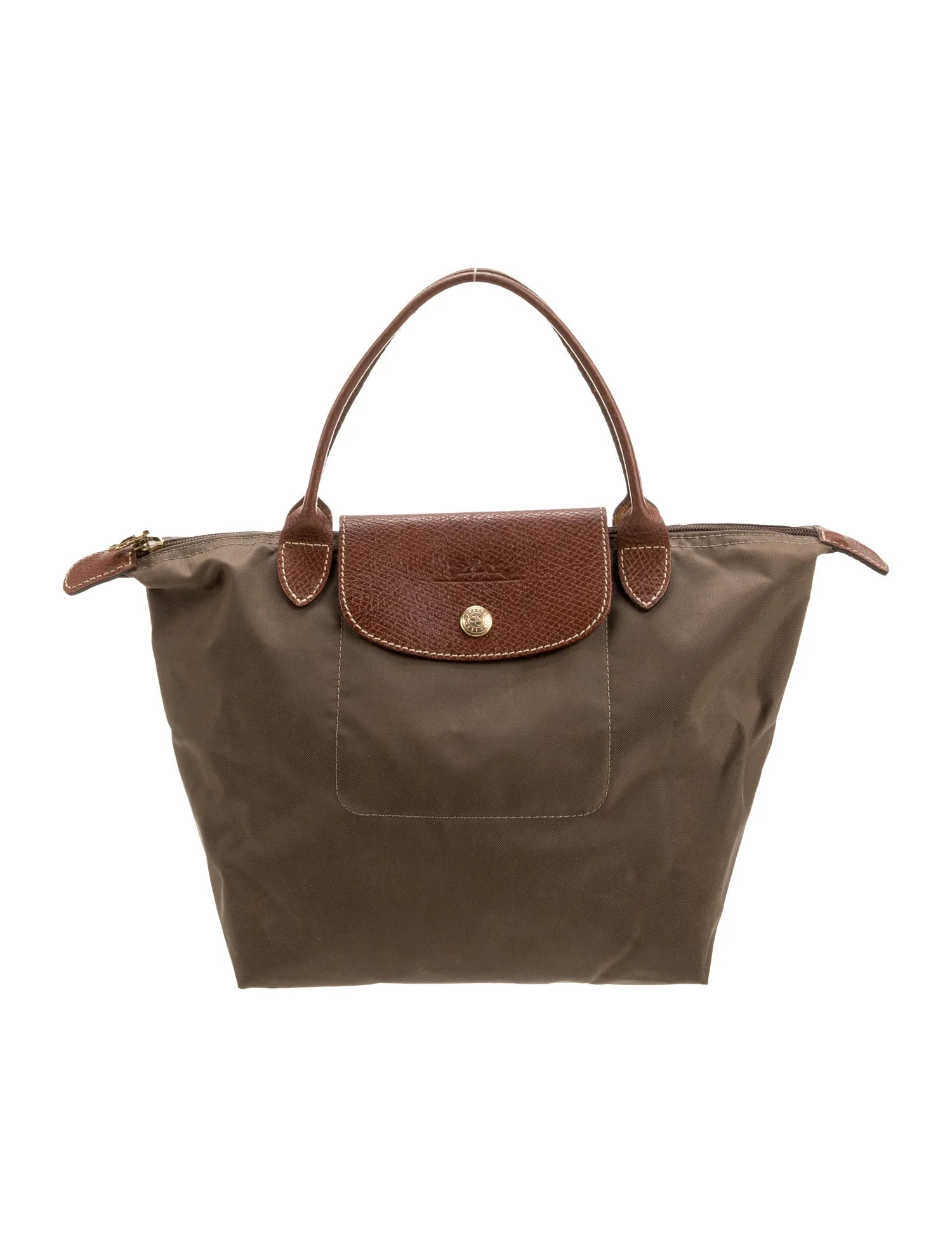 Nylon Top Handle Bag Small | The RealReal