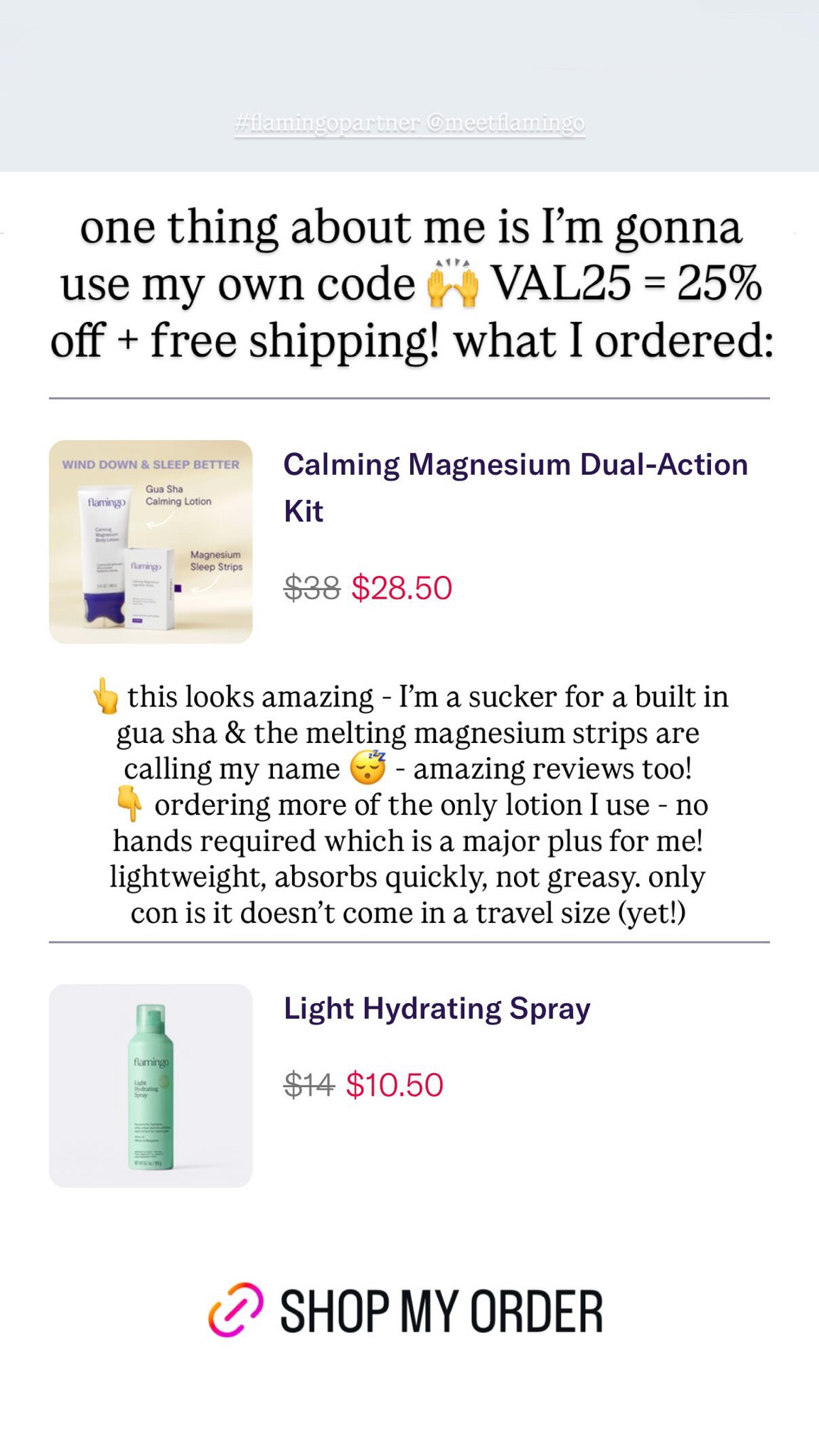 this looks amazing - I'm a sucker for a built in gua sha & the melting magnesium strips are calling my name - amazing reviews too! ordering more of the only lotion I use - no hands required which is a major plus for me! lightweight, absorbs quickly, not greasy. only con is it doesn't come in a travel size (yet!)

#LTKgrwm #LTKTravel #LTKselfcare