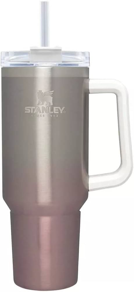 Stanley Adventure 40oz Stainless Steel Quencher Tumbler-Champagne Ombre | Amazon (US)