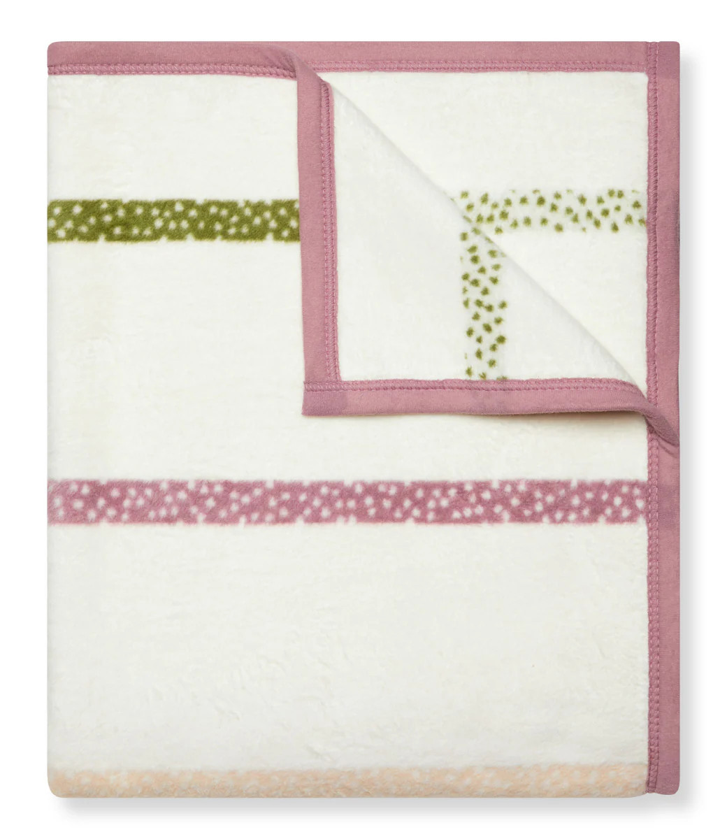 Dotted Stripes Blanket | ChappyWrap