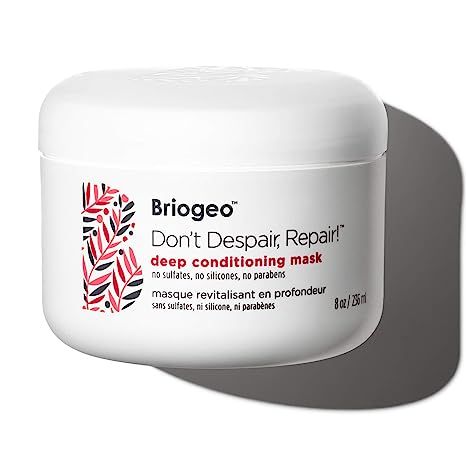 Briogeo Don’t Despair, Repair Deep Conditioning Hair Mask for Dry, Damaged or Color Treated Hai... | Amazon (US)