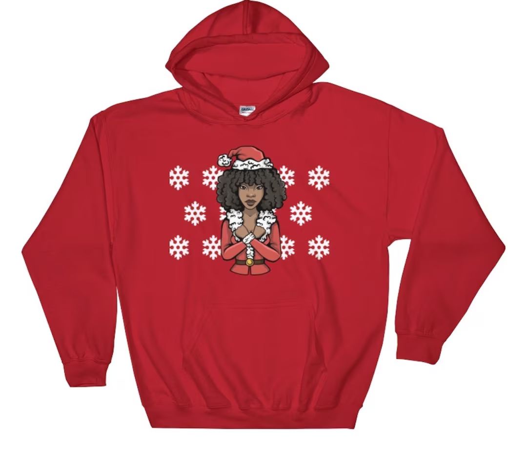 Christmas Hoodie From Wakanda - Etsy | Etsy (US)