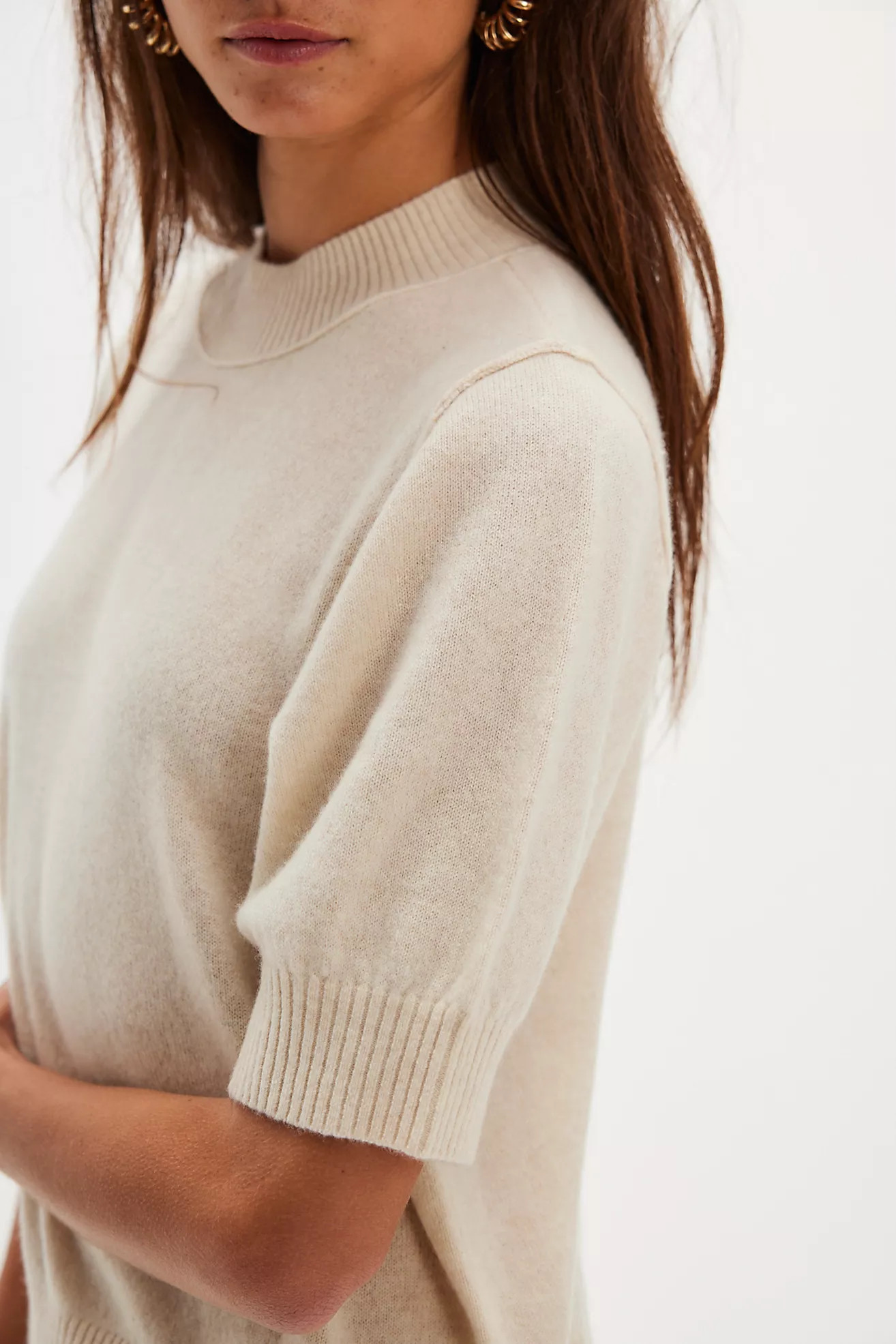 Solid Twilight Cashmere Turtleneck Sweater | Free People (Global - UK&FR Excluded)