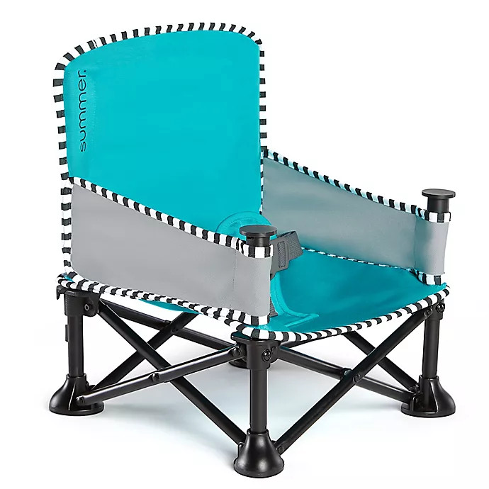 Summer™ Pop 'n Sit® SE Booster in Aqua Sugar | buybuy BABY