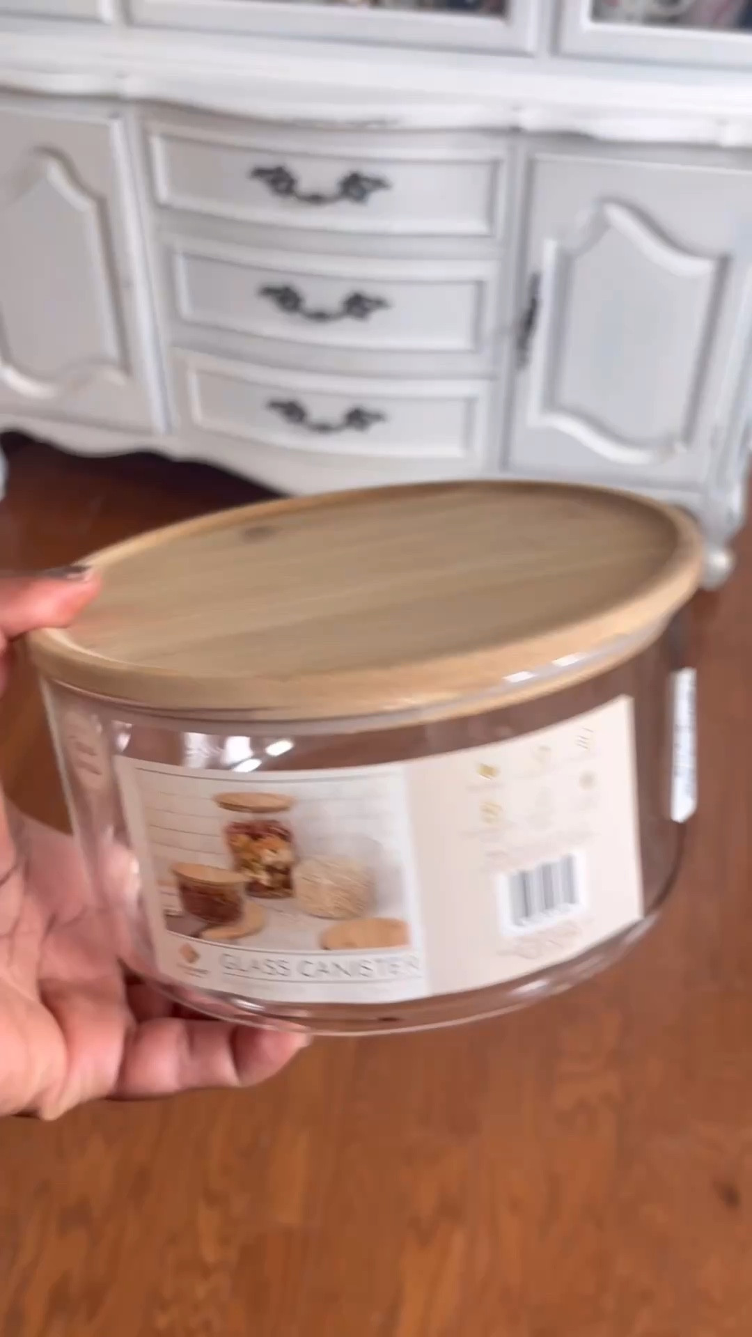 Glass Bowl Storage

#LTKHome