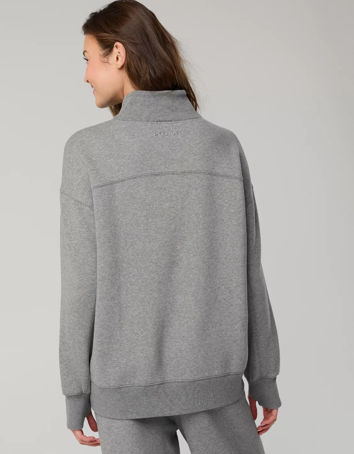 OFFLINE By Aerie Cloud Fleece Oversized Mockneck Sweatshirt | Aerie