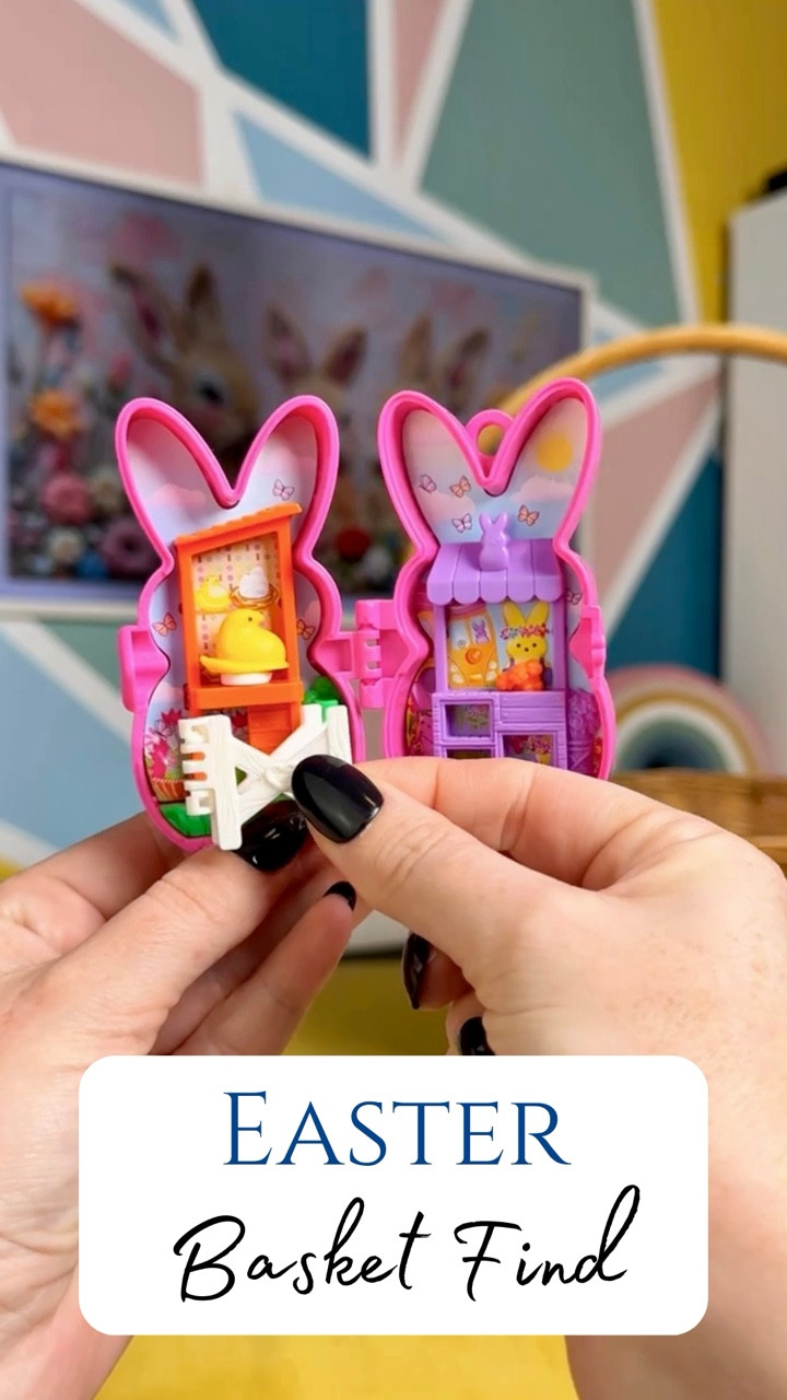 The viral Peep Polly Pocket toys are back in stock! 🐣 These were so popular last year that they sold out!

Easter Toys
Easter Gifts
Easter Basket Toys 

 

#LTKKids #LTKmomlife #LTKSeasonal