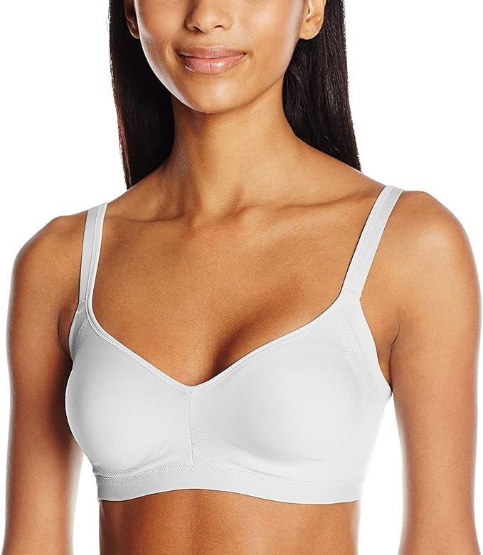 Warner's Women's Easy Does It No Bulge Wire-Free Bra | Amazon (US)