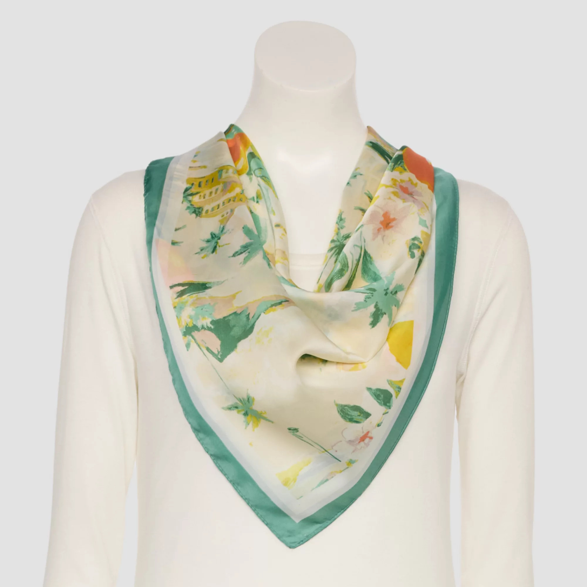 Nine West Vacation Satin Square Scarf | Kohl's