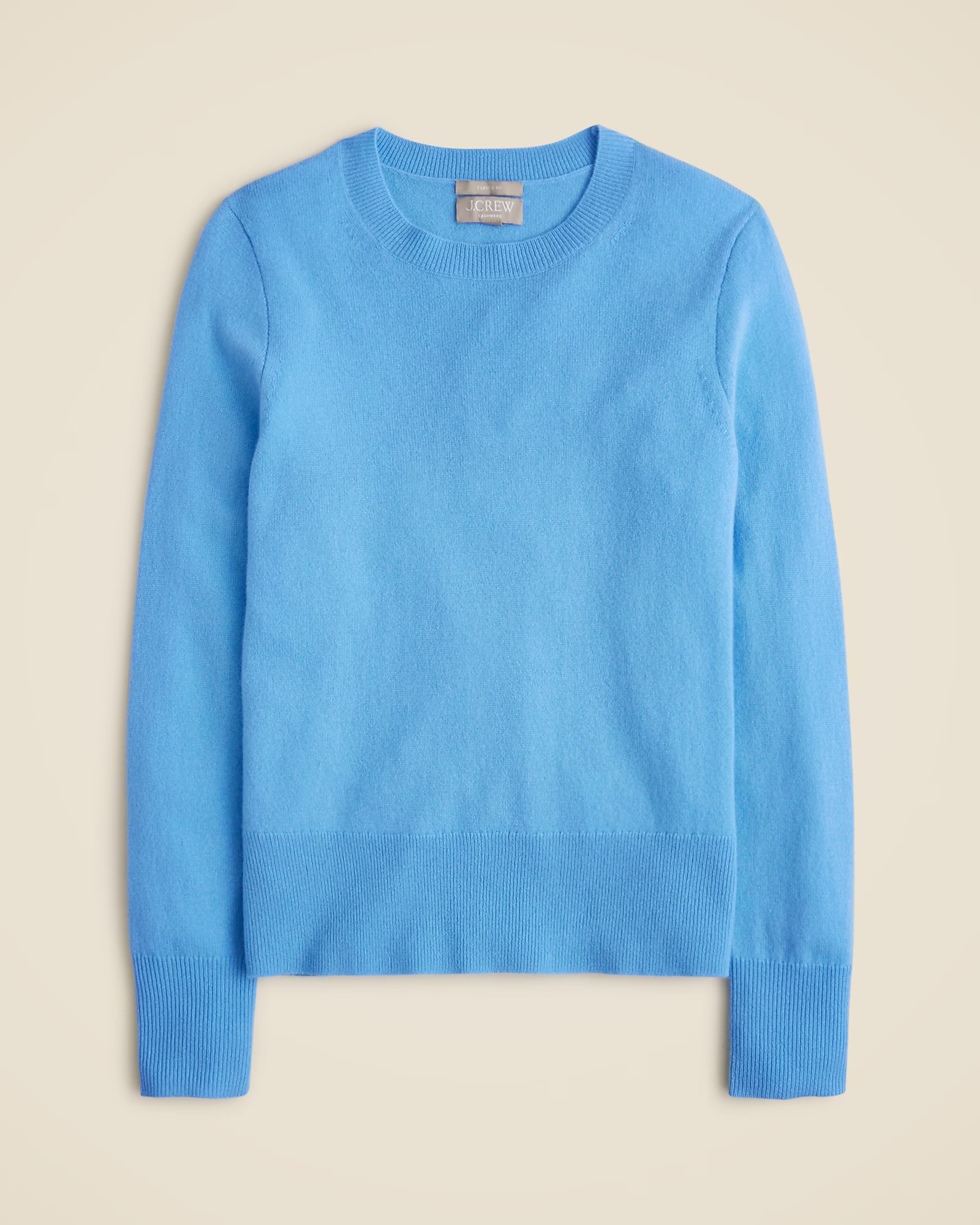 Cashmere classic-fit crewneck sweater | J. Crew US