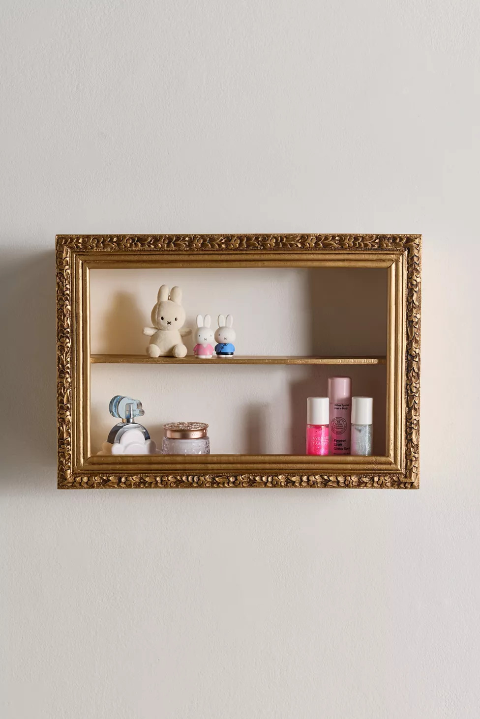 Florence Narrow Figurine Wall Shelf | Urban Outfitters (US and RoW)