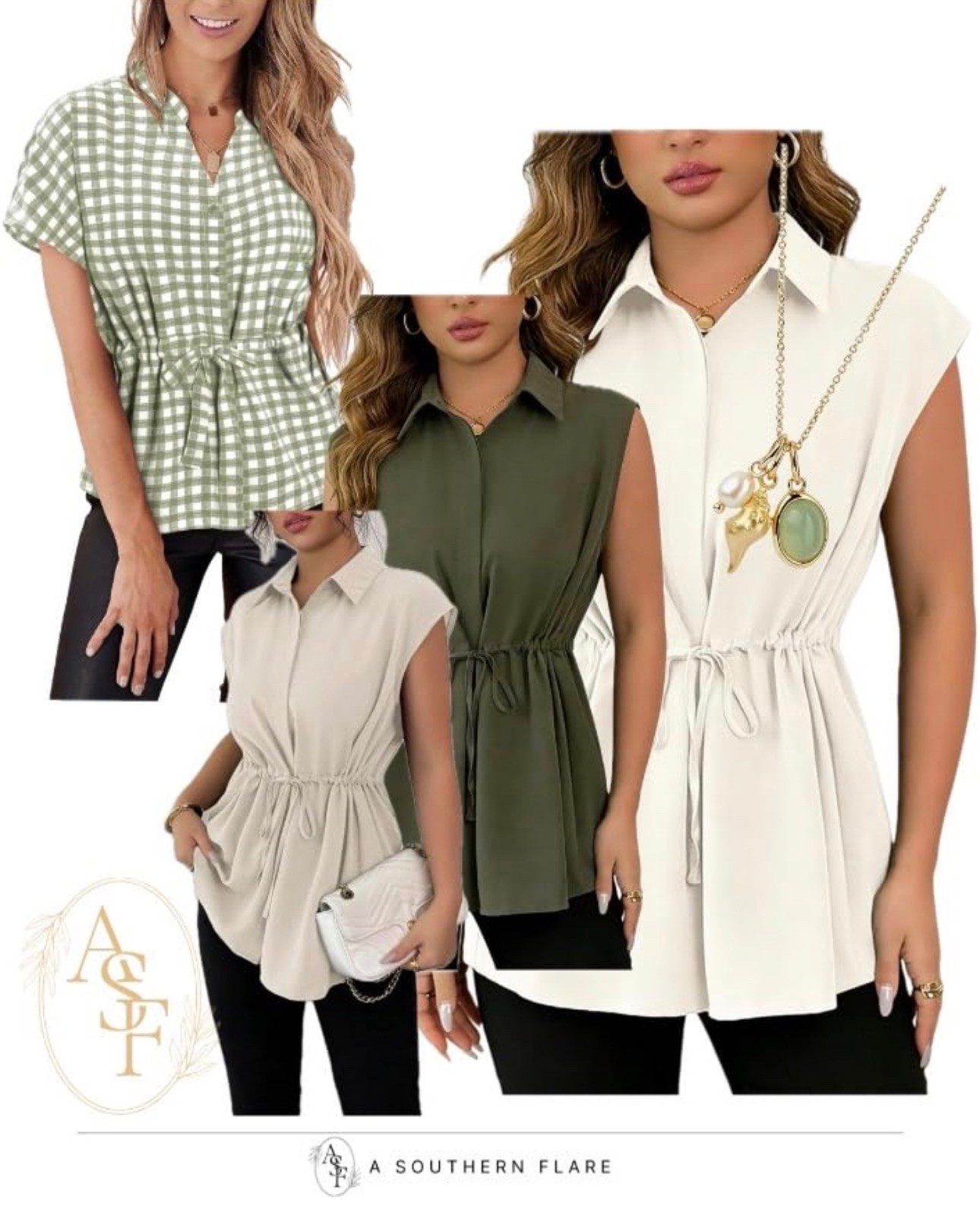 I love my new Amazon finds! These tops are so versatile and perfect for work or casual outings. #StyleInspiration #AmazonFinds

#LTKWorkwear