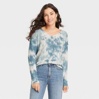 Women's V-Neck Pullover Sweater - Knox Rose™ | Target