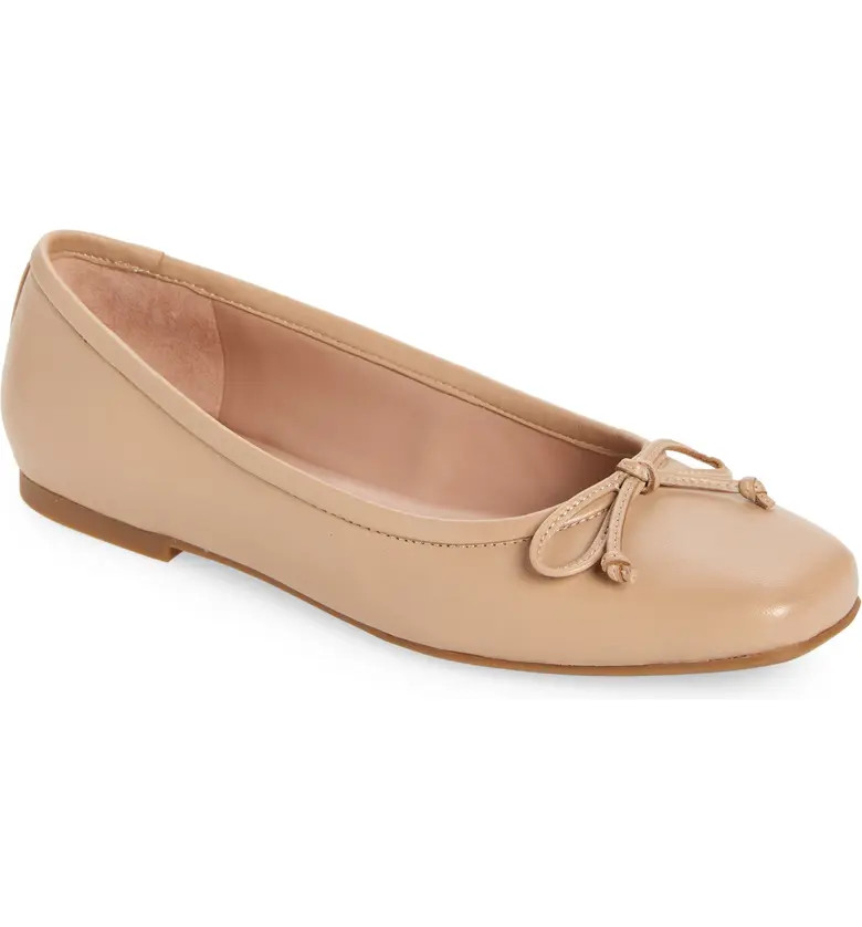 Leather Ballet Flat | Nordstrom