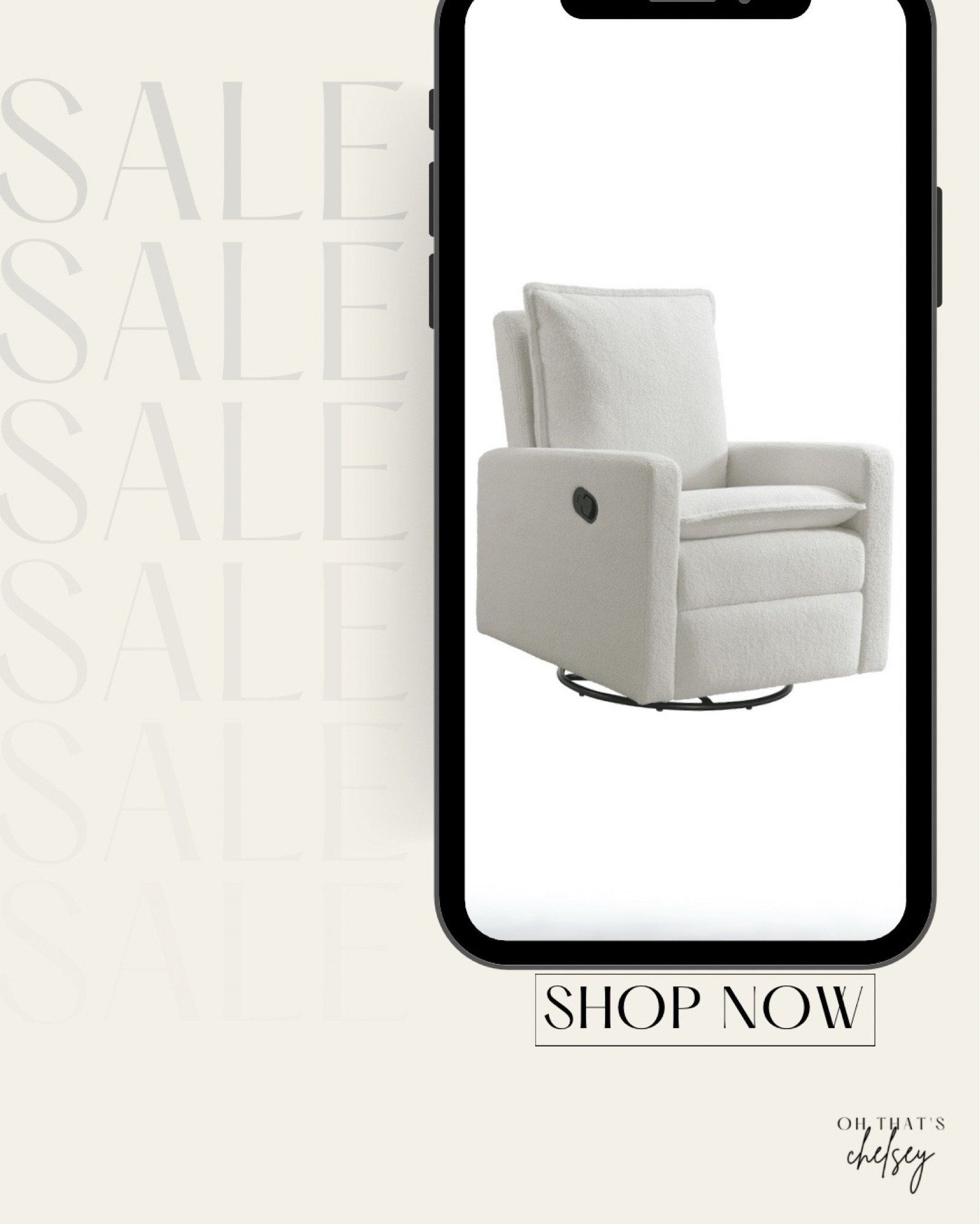 Looking for a great deal on a baby glider? This one looks identical to higher-end brands! While I don’t personally own this glider rocker, the reviews are fantastic, and the price is unbeatable. Having a glider or rocker is an essential for any nursery!

Nursery essentials // baby room furniture // parenting essentials // nursery rocker // walmart baby finds // best of walmart // new mom must haves // fancy farmer // farm mom // North Dakota 

#LTKSaleAlert #LTKBump #LTKBaby