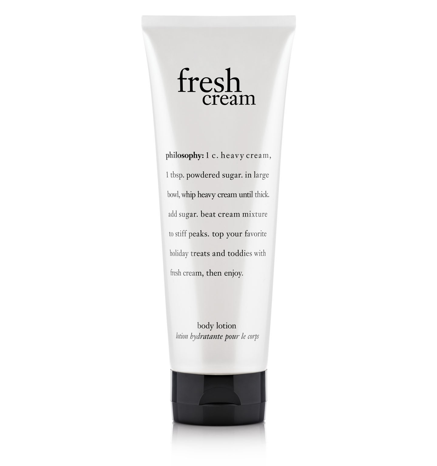 fresh cream | Philosophy