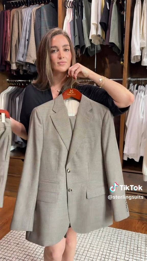 This custom short blazer set from @thestudiomayfair is everything for spring. Tailored but still fun. 

#LTKWorkwear #LTKSeasonal #LTKootd