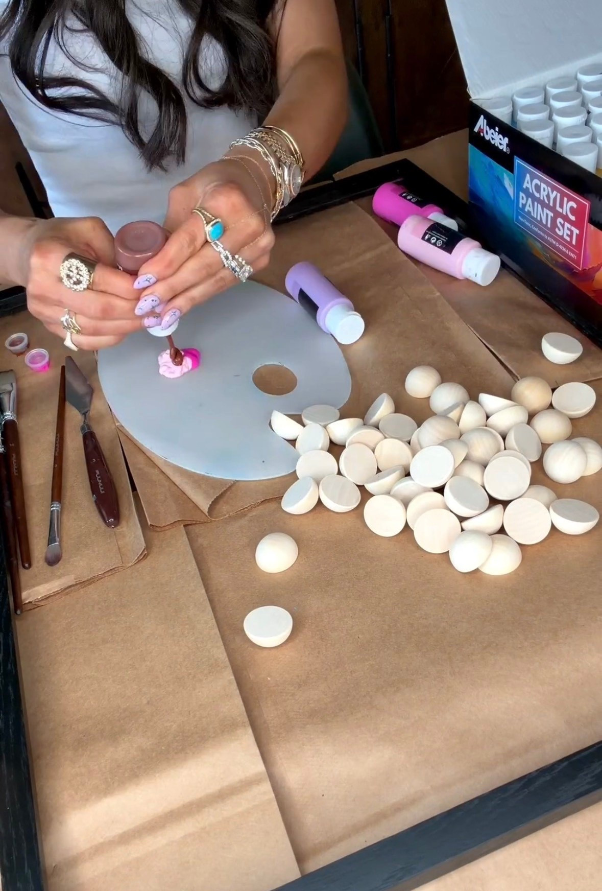 Adding color to my house, one DIY project at a time 🎨

Low stock on some items, similar items added!! ☺️🩷

#LTKHome