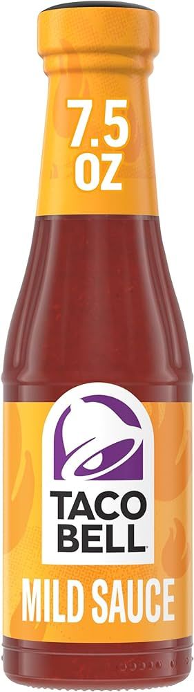 Taco Bell Mild Sauce, 7.5 oz Bottle | Amazon (US)