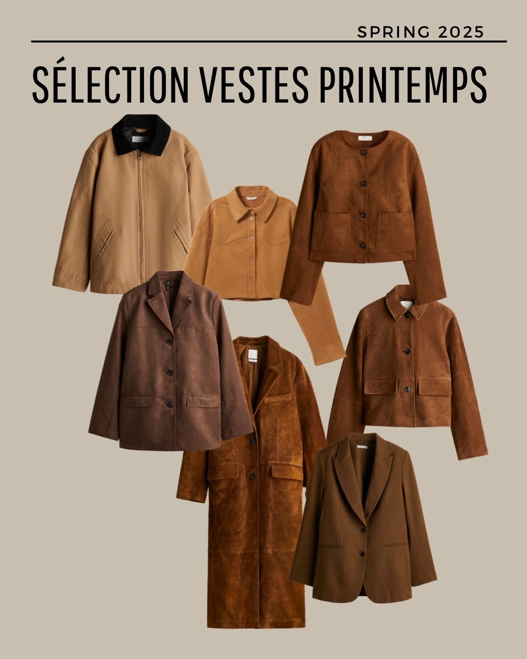 Une sélection de vestes de printemps 

#LTKeurope #LTKfrance #LTKsummer