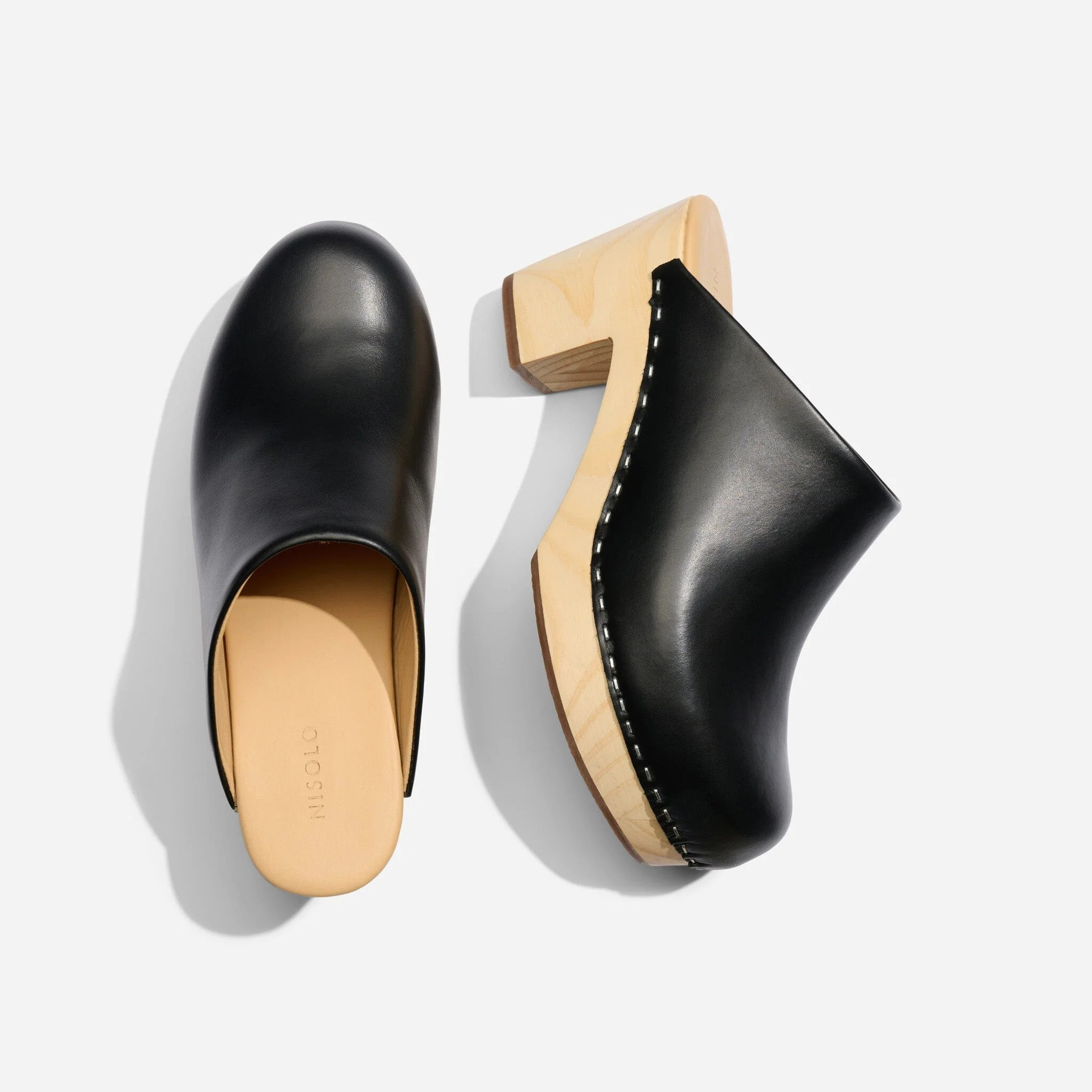 All-Day Heeled Clog | Nisolo