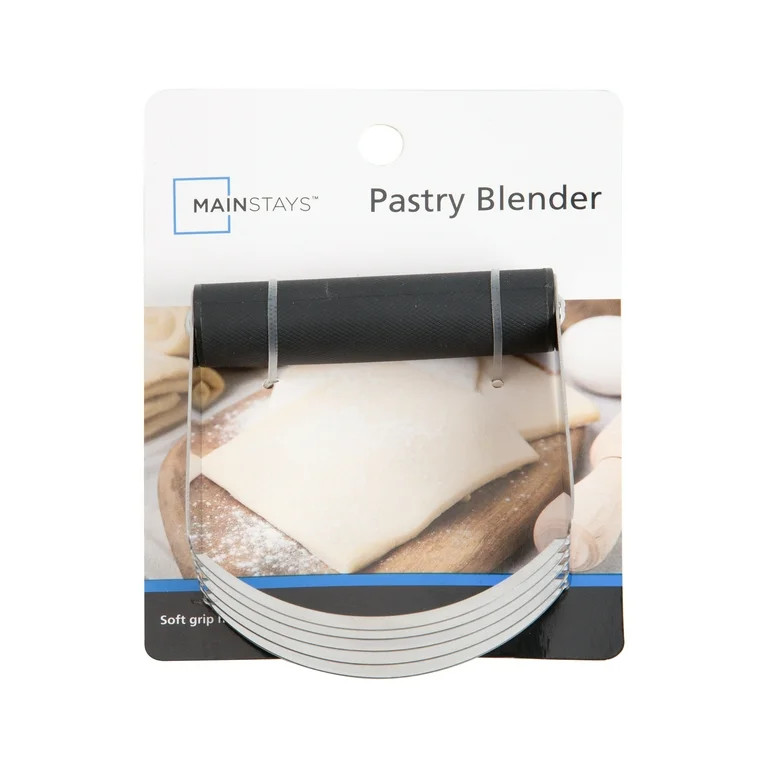 Mainstays Stainless Steel Pastry Blender for Baking, Dough Mixer | Walmart (US)