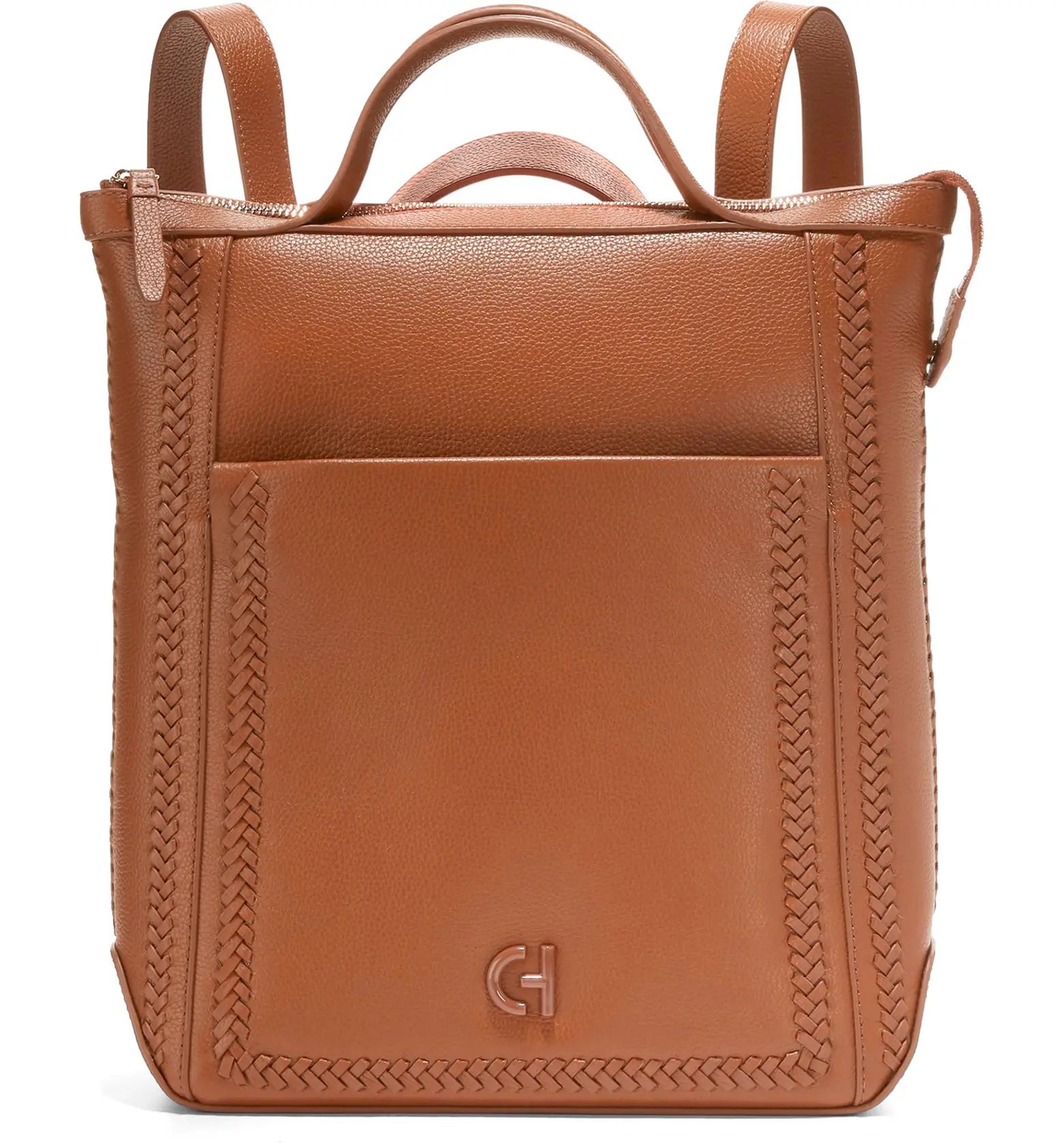 Small Grand Ambition Leather Convertible Backpack | Nordstrom